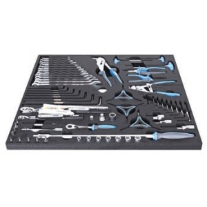SET4-2600AC Set de scule de bicicleta 4 in modul spuma SOS pentru 2600A sau 2600C / 68 piese - 628630