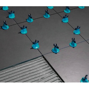 Sistem de nivelare reutilizabil T-spin pentru placi de gresie, faianta si placi, rost 1.5-6mm, 50buc - BIHUI-TSL50 - Img 4