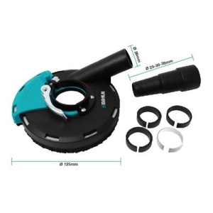 Sistem pentru extractie praf la slefuiri, 125mm - BIHUI-DCWDE5 - Img 1