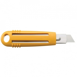 SK-4 - cuțit-cutter Siguranță japonez, cu lamă retractabilă, Olfa - Img 2