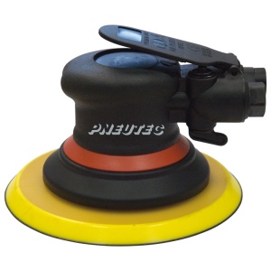 Slefuitor cu excentric si control al vitezei de rotatie taler, fara ulei si fara aspiratie, 150 mm, 11000 rpm , PNEUTEC - Img 1