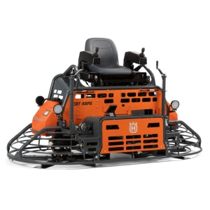 Slefuitor de beton dublu Husqvarna CRT 48 PS 57K-PS Ride-On Trowel EU17180.4, 1220mm, 42.5kW