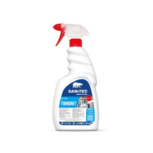 Soluție curățat cuptoare cu pulverizator 750 ml Fornonet Sanitec - Img 1