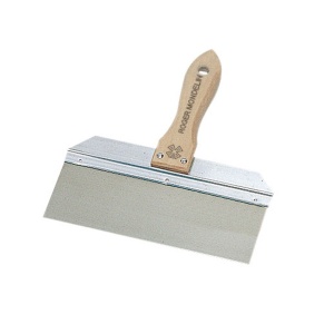 Spatula extra-flexibila pentru acoperire si finisare, maner de lemn - 25