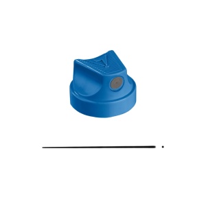 Spray cap Flame Super Fine blue/grey