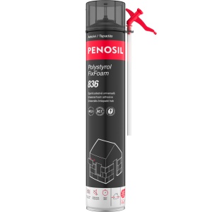 Spumă adezivă manuală pentru plăci de izolare PENOSIL Polystyrol FixFoam 836, 750 ml