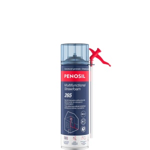 Spumă manuală multifuncțională PENOSIL Multifunctional Strawfoam 265, 500 ml