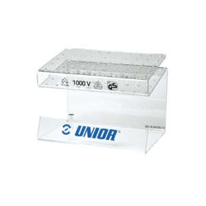Stand expozitor Unior pentru surubelnite VDE 330x205x240mm