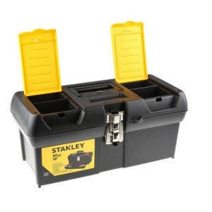 Stanley 1-92-065 Cutie depozitare 16" cu prindere metalica 415x199x185 mm - Img 2