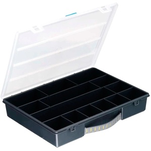 Stanley 1-92-761 Organizator 14 compartimente, 340x260x57mm - Img 1