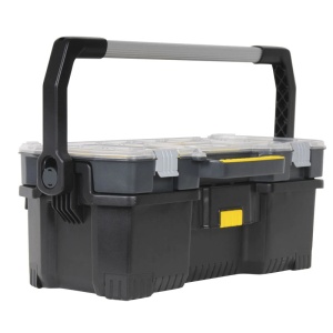 Stanley STST1-70317 Cutie de depozitare 19"- 55,6 x 32 x 24,9 cm - organizator