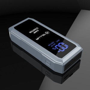 Starter auto portabil Tellur, 12V, 1500A, baterie externă, 16800mAh, lanternă, gri - Img 12