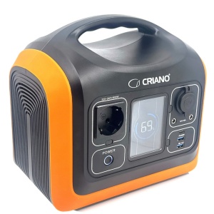 Statie acumulator portabil pentru incarcare electrica LongLife, LiFePO4, Generator Solar Power Station - 600W, 595Wh - CNO-PS600 - Img 2