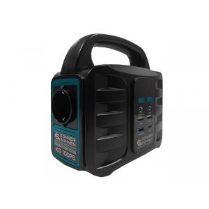 Statie acumulator portabil pentru incarcare electrica, UPS, PowerBank - 155Wh, 100W - KS-100PS - Img 3