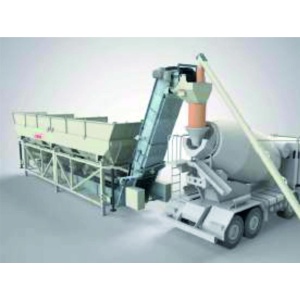 Statie mobila de beton SAMI Tecno 60LT