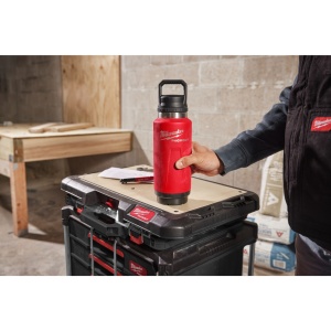 Sticlă roșie PACKOUT™ 1065 ml cu capac - Img 8