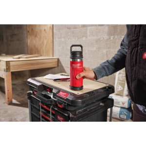 Sticlă roșie PACKOUT™ 710 ml cu capac - Img 8