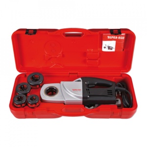 Supertronic 1250 - trusa de filetat electrica 1/2-3/4-1", Super Ego - Img 5