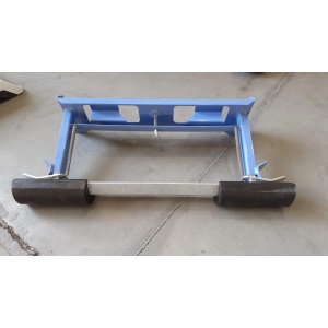 Suport ajustabil GEDA 37-60 cm pe care tronsonul se sprijina pe acoperis - Img 2
