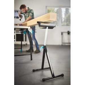 Suport cu rola multifunctional Wolfcraft 6102300, latime 300 mm, sarcina maxima 50 kg - Img 5