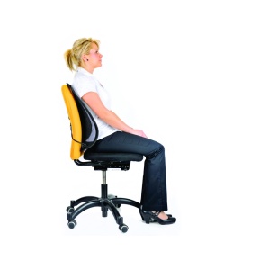 Suport ergonomic pentru spate mesh Fellowes - Img 5