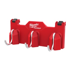 Suport lateral cu 3 cârlige MILWAUKEE PACKOUT™