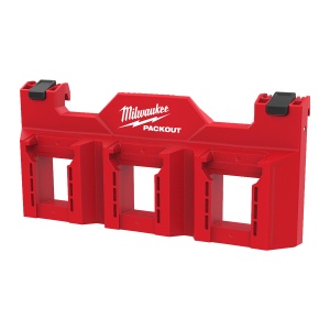 Suport lateral MILWAUKEE PACKOUT™ acumulator M18™