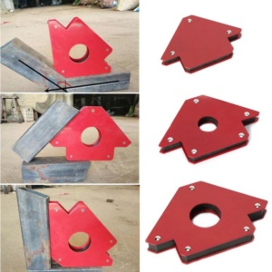 Suport magnetic Stanley 98031, 45°/90°/135°, pentru pozitionarea pieselor de sudat - Img 2