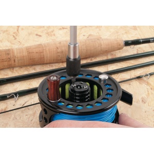 Surubelnita de mana pentru biti (1/4") Wolfcraft 8725000, magnetic, maner ergonomic, bicomponent, lungime 197 mm - Img 3