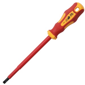 Surubelnita dreapta electrician BGS VDE, 6.5x150 mm - Img 1