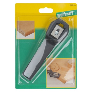 Taietor de canturi Wolfcraft 4300000, pentru taierea canturilor drepte si fasonate - Img 3