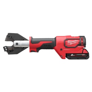 Taietor hidraulic de cabluri cu acumulator Milwaukee M18 ONEHCC-201C ACSR SET, taie cablu ∅ 22.5 mm, livrat cu acumulator, valiza - Img 13