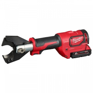 Taietor hidraulic de cabluri Milwaukee M18 ONEHCC-201C FSW SET, taie cablu ∅ 35 mm, livrat cu acumulator, valiza