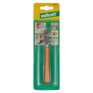 Taietor profi Wolfcraft 4109000 pentru sticla, lungime 135 mm, pentru grosimi ale sticlei de 3-8 mm - Img 3