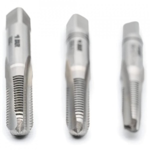Tarozi de mână M6X1.0, set 3 bucăți, filet pas normal - DIN 352 – HSSE, Baer - Img 6