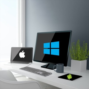 Tastatură fără fir Tellur Shade, Bluetooth, US, Alu, Gri Negru - Img 2