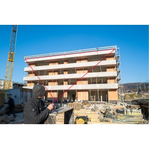 Telemetru cu laser roșu & Bluetooth/Camera - 80m, Sola METRON 80 BTC - Img 13