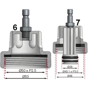 Tester profesional pentru sistemul de racire BG-8098 - Img 17