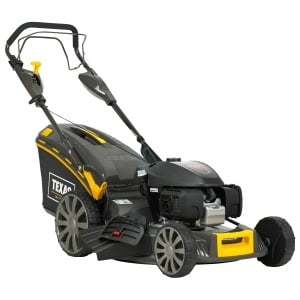 Texas Premium 5390TR/W masina de tuns gazonul motor Honda GCV170 benzina 4.8CP, EU V, autopropulsata, 530mm, 4in1, 4 viteze, sac 65l, reglaj central - Img 2