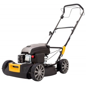 Texas Razor 4810TR/M, masina de tuns gazonul prin mulcire, benzina 3CP, latime lucru 480mm, autopropulsata, reglaj central 5 pozitii