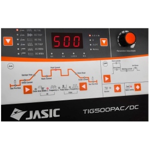 TIG 500P AC/DC (E1312) racit cu apa - Aparat de sudura TIG AC/DC JASIC - Img 2