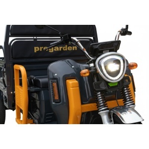Triciclu Electric Cargo Progarden TRIVO 3000, 25km/h, 72V, 58Ah, incarcator inclus - Img 9