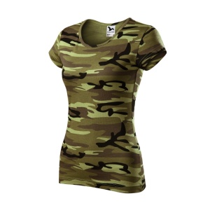 Tricou pentru damă, Camo Pure, 150 g/m² C22 - Img 4