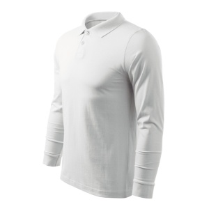 Tricou polo pentru bărbaţi, Single J. LS, 180 g/m² 211 - Img 1