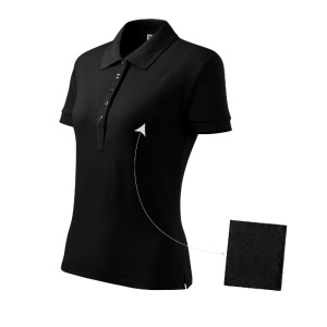 Tricou polo pentru damă, Cotton, 170 g/m² 213 - Img 3