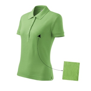 Tricou polo pentru damă, Cotton, 170 g/m² 213 - Img 1