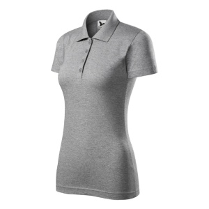 Tricou polo pentru damă, Single J., 180 g/m² 223 - Img 6