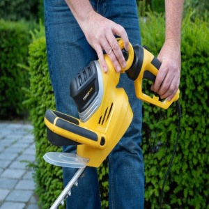 Trimmer electric pentru gard viu Powerplus POWXG20090, 750 W, 69 cm - Img 4