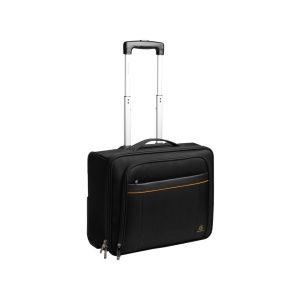 Troler compact cu 2 roți laptop 15,6" Exactive Exatrolley Exacompta 18334E, negru - Img 4