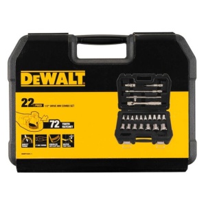 Trusa 22 piese Dewalt DWMT19241-1, 1/2", 8-32 mm - Img 5